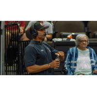 Jacksonville Sharks Offensive Coordinator Charlie Hunt