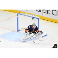 Greenville Swamp Rabbits' Jacob Ingham on in action