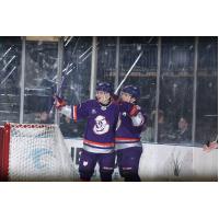 Youngstown Phantoms' Christian Chouha on game night