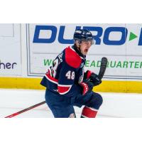 Saginaw Spirit's Alex Christopoulos on game night