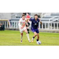 Louisville City FC in action