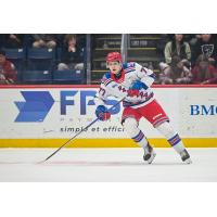 Kitchener Rangers left wing Justin Bottineau