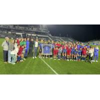 North Carolina Courage Honor Sam Mewis