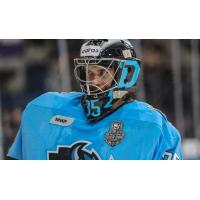 Goaltender Alexei Kolosov