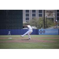 Biloxi Shuckers pitcher Tyler Woessner