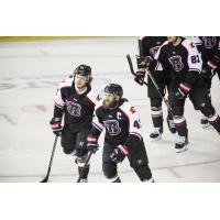 Rapid City Rush's Matt Radomsky and Alex Aleardi on game night