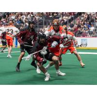 Colorado Mammoth battle the Buffalo Bandits