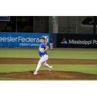 Biloxi Shuckers pitcher James Meeker