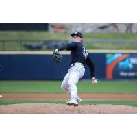 Scranton/Wilkes-Barre RailRiders pitcher Clayton Beeter