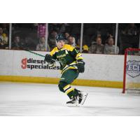 Sioux City Musketeers defenseman Ty Hanson