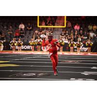 Vegas Knight Hawks Quarterback Ja'Rome Johnson