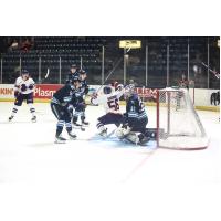 Youngstown Phantoms battle the Madison Capitols