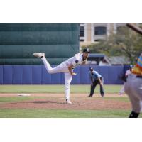 Biloxi Shuckers pitcher Nick Merkel