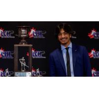 Saginaw Spirit defenseman Zayne Parekh