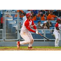 Ottawa Titans at bat