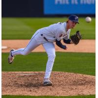 Tri-City Dust Devils pitcher Jake Smith