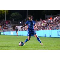 North Carolina Courage midfielder Manaka Matsukubo