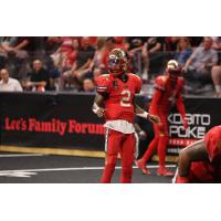 Vegas Knight Hawks quarterback Ja'Rome Johnson