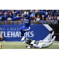 St. Louis Battlehawks wide receiver Hakeem Butler