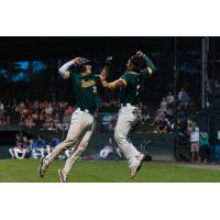 Sanford Mainers celebrate win