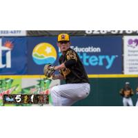 Hickory Crawdads on the mound