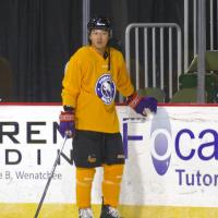Kenta Isogai of the Wenatchee Wild