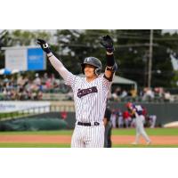 Somerset Patriots' Rafael Flores on game night