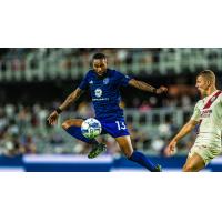 Louisville City FC defender Amadou Dia