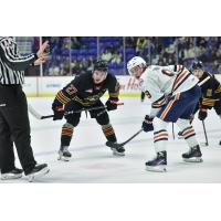 Vancouver Giants forward Kyren Gronick