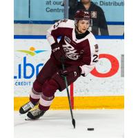 Peterborough Petes' Jonathan Melee on game night