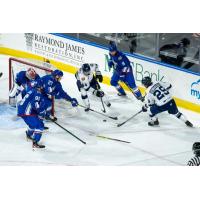 Worcester Railers in action