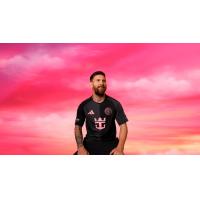 Lionel Mess in the Fortitude Jersey for Inter Miami CF