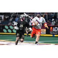 Patrick Kaschalk of the Albany FireWolves (left)