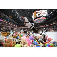 Hershey Bears 2025 Teddy Bear Toss