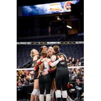Columbus Fury celebrate win