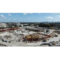 Construction at Miami Freedom Park, future home of Inter Miami CF
