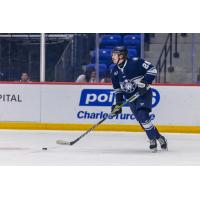 Worcester Railers' Ryan Dickinson