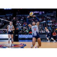 Grand Rapids Rise setter Camryn Turner