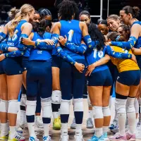 San Diego Mojo huddle