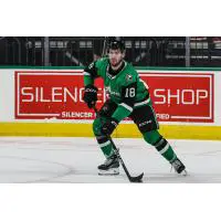 Texas Stars defenseman Kyle Capobianco
