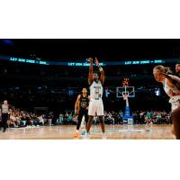 Edmonton Stingers guard Scottie Lindsey