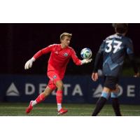 Tacoma Defiance's Lars Helleren in action