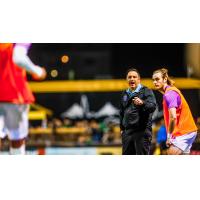 Louisville City FC Head Coach Danny Cruz