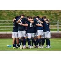 Chattanooga FC huddle