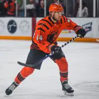 Knoxville Ice Bears' Mitch Atkins in action