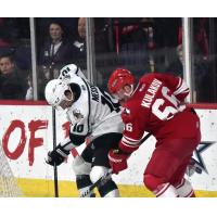 Allen Americans defenseman Artyom Kulakov