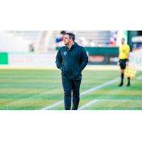 Louisville City FC Head Coach Danny Cruz