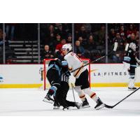 Vancouver Giants and Portland Winterhawks pancake an official