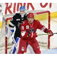 Allen Americans left wing Kamerin Nault