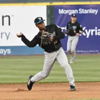 York Revolution second baseman Jalen Miller